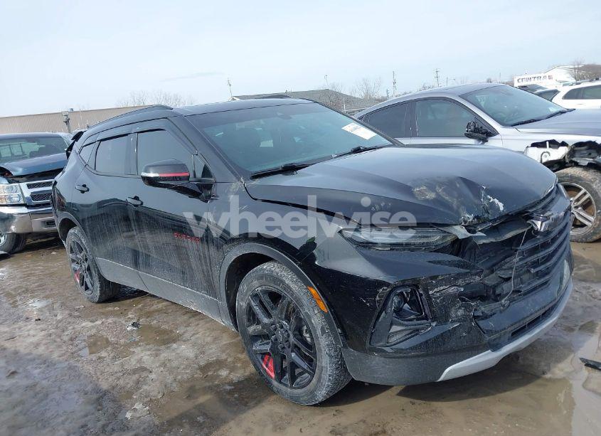 2021 Chevrolet Blazer AWD 3LT (VIN 3GNKBJRS7MS529657) main photo