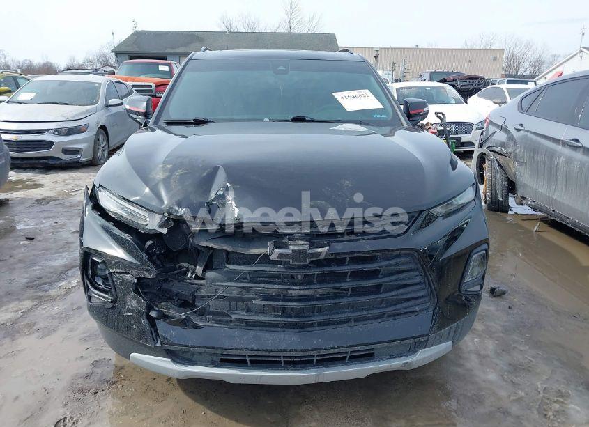 Photo 12 of 2021 Chevrolet Blazer AWD 3LT (VIN 3GNKBJRS7MS529657)