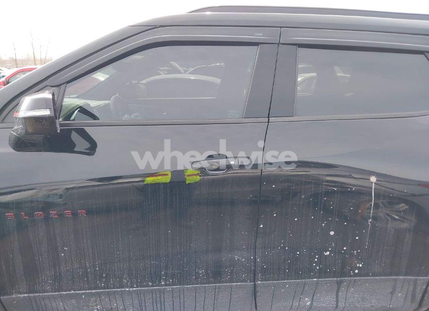 Photo 14 of 2021 Chevrolet Blazer AWD 3LT (VIN 3GNKBJRS7MS529657)