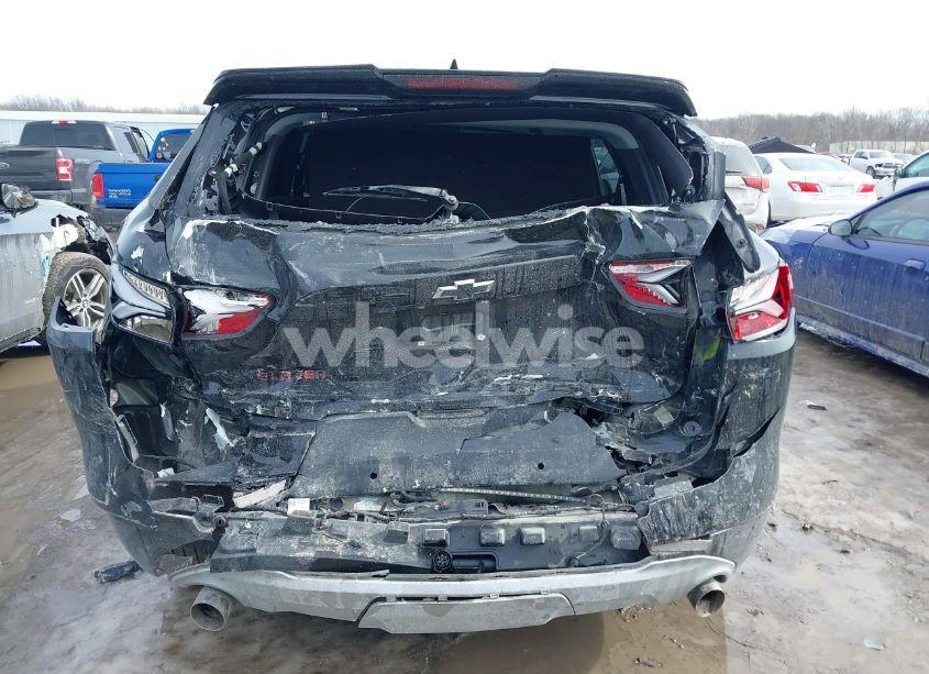 Photo 16 of 2021 Chevrolet Blazer AWD 3LT (VIN 3GNKBJRS7MS529657)