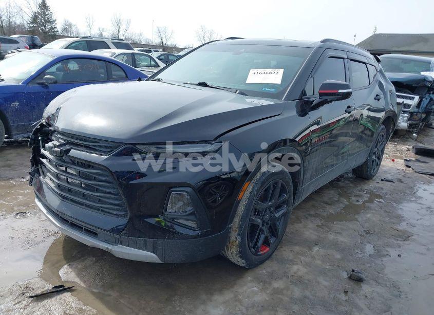 Photo 2 of 2021 Chevrolet Blazer AWD 3LT (VIN 3GNKBJRS7MS529657)