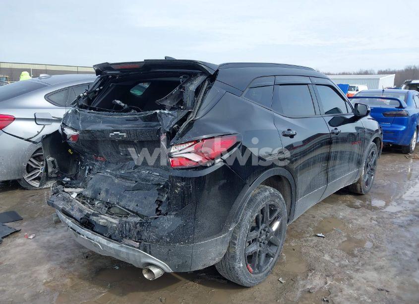 Photo 4 of 2021 Chevrolet Blazer AWD 3LT (VIN 3GNKBJRS7MS529657)