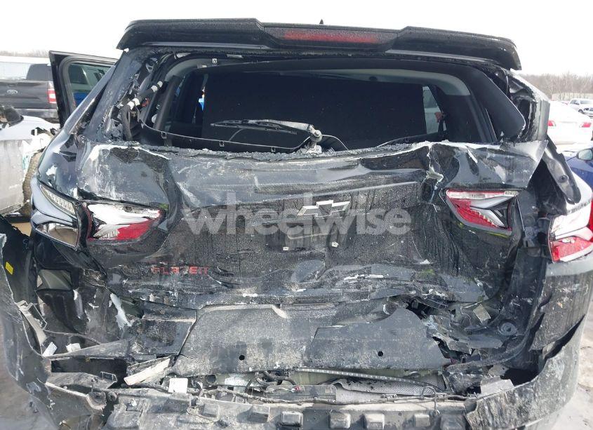 Photo 6 of 2021 Chevrolet Blazer AWD 3LT (VIN 3GNKBJRS7MS529657)