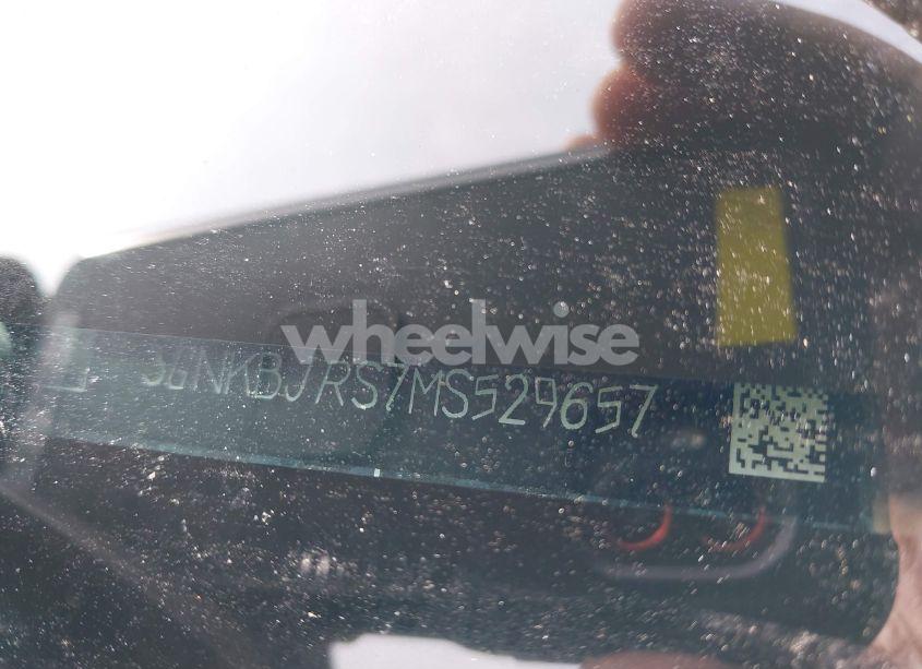 Photo 9 of 2021 Chevrolet Blazer AWD 3LT (VIN 3GNKBJRS7MS529657)