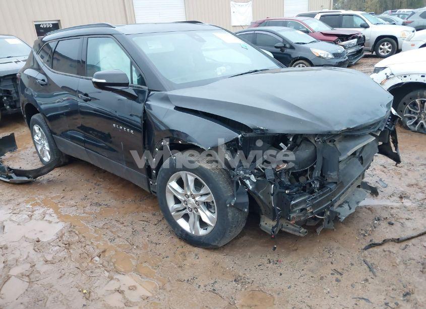 2021 Chevrolet Blazer AWD 3LT (VIN 3GNKBJRS7MS533966) main photo