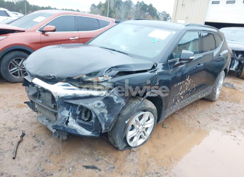 Photo 2 of 2021 Chevrolet Blazer AWD 3LT (VIN 3GNKBJRS7MS533966)