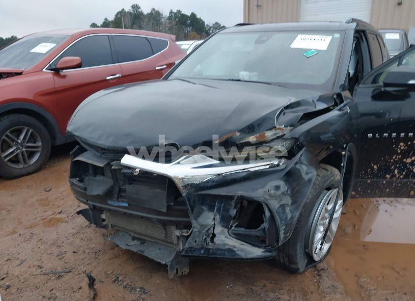 Photo 6 of 2021 Chevrolet Blazer AWD 3LT (VIN 3GNKBJRS7MS533966)