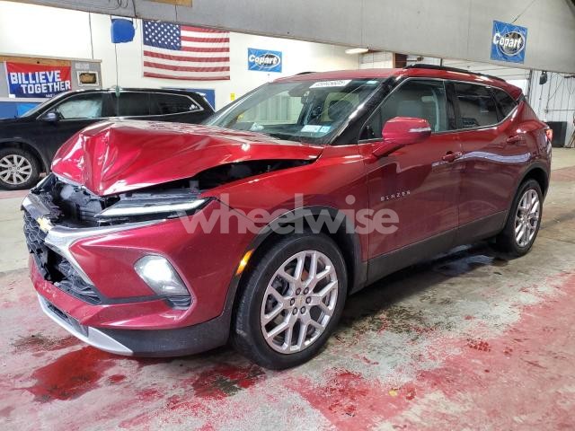 2024 CHEVROLET BLAZER 3LT (VIN 3GNKBJRS7RS153873) main photo