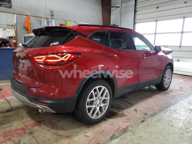 Photo 11 of 2024 CHEVROLET BLAZER 3LT (VIN 3GNKBJRS7RS153873)