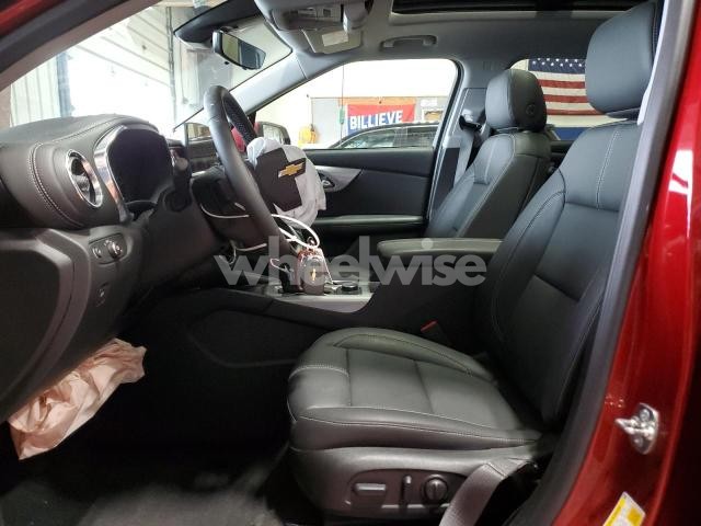 Photo 12 of 2024 CHEVROLET BLAZER 3LT (VIN 3GNKBJRS7RS153873)