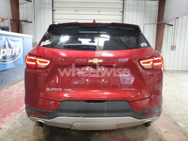 Photo 4 of 2024 CHEVROLET BLAZER 3LT (VIN 3GNKBJRS7RS153873)