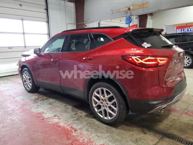 Photo 8 of 2024 CHEVROLET BLAZER 3LT (VIN 3GNKBJRS7RS153873)