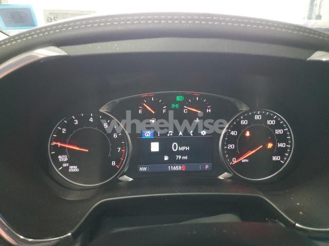 Photo 9 of 2024 CHEVROLET BLAZER 3LT (VIN 3GNKBJRS7RS153873)