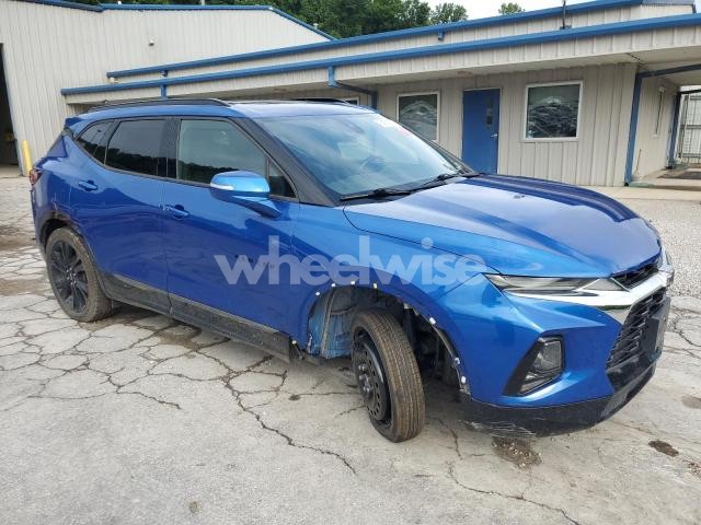 Photo 10 of 2019 CHEVROLET BLAZER RS (VIN 3GNKBJRS8KS609322)