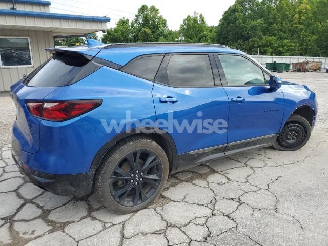 Photo 12 of 2019 CHEVROLET BLAZER RS (VIN 3GNKBJRS8KS609322)