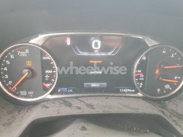 Photo 3 of 2019 CHEVROLET BLAZER RS (VIN 3GNKBJRS8KS609322)