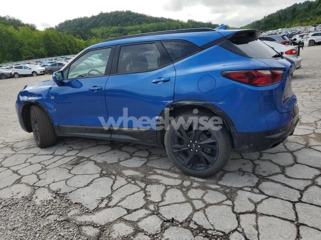 Photo 5 of 2019 CHEVROLET BLAZER RS (VIN 3GNKBJRS8KS609322)
