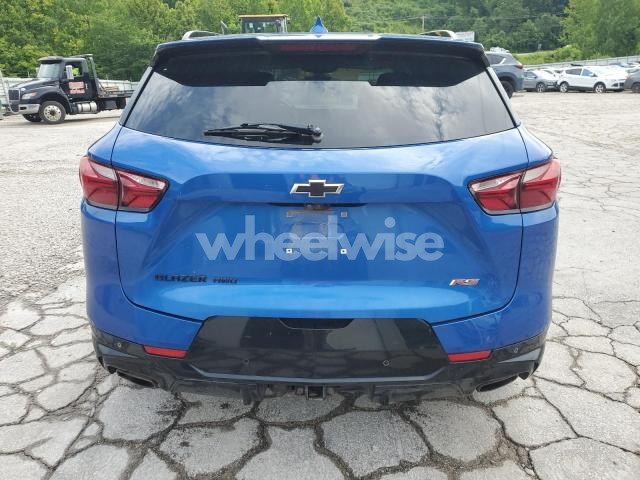 Photo 7 of 2019 CHEVROLET BLAZER RS (VIN 3GNKBJRS8KS609322)