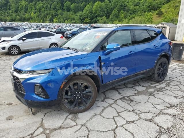 Photo 9 of 2019 CHEVROLET BLAZER RS (VIN 3GNKBJRS8KS609322)