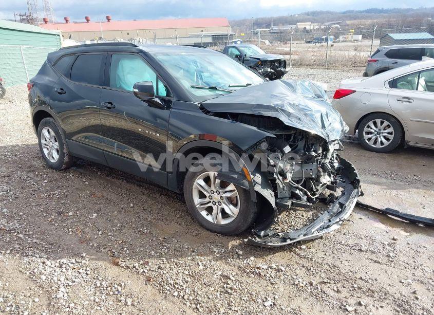 2020 Chevrolet Blazer AWD 3LT (VIN 3GNKBJRS8LS611556) main photo