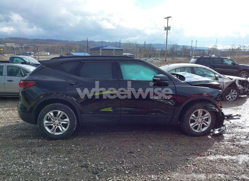 Photo 12 of 2020 Chevrolet Blazer AWD 3LT (VIN 3GNKBJRS8LS611556)