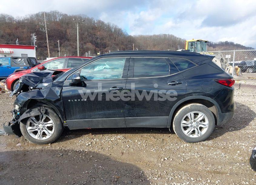 Photo 13 of 2020 Chevrolet Blazer AWD 3LT (VIN 3GNKBJRS8LS611556)