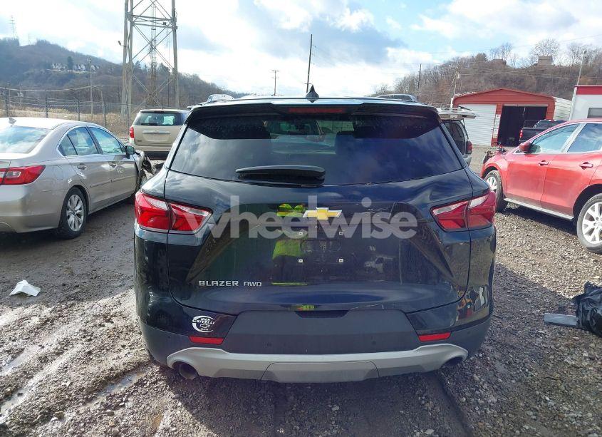 Photo 15 of 2020 Chevrolet Blazer AWD 3LT (VIN 3GNKBJRS8LS611556)