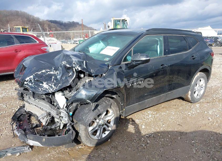Photo 2 of 2020 Chevrolet Blazer AWD 3LT (VIN 3GNKBJRS8LS611556)