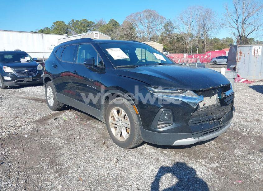 2020 Chevrolet Blazer AWD 3LT (VIN 3GNKBJRS8LS630852) main photo