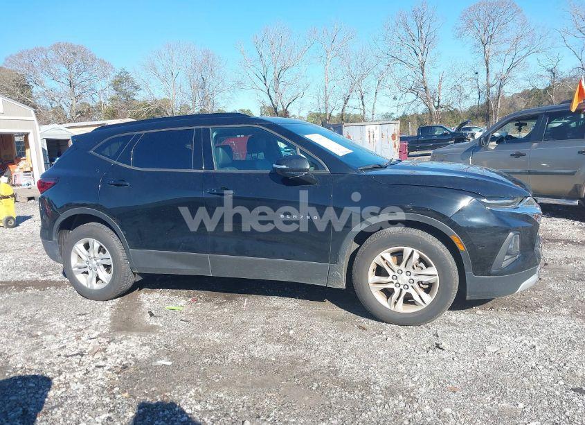 Photo 13 of 2020 Chevrolet Blazer AWD 3LT (VIN 3GNKBJRS8LS630852)