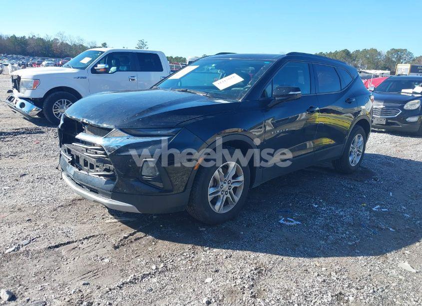 Photo 2 of 2020 Chevrolet Blazer AWD 3LT (VIN 3GNKBJRS8LS630852)