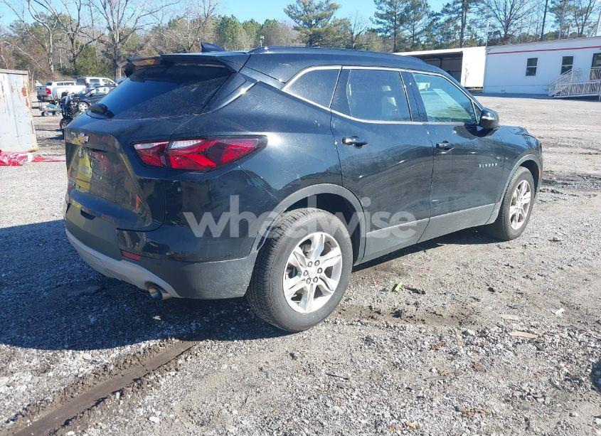 Photo 4 of 2020 Chevrolet Blazer AWD 3LT (VIN 3GNKBJRS8LS630852)
