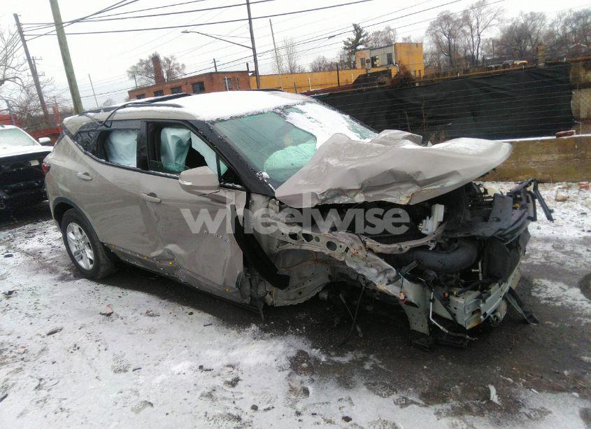 2021 Chevrolet Blazer AWD 3LT (VIN 3GNKBJRS8MS523446) main photo