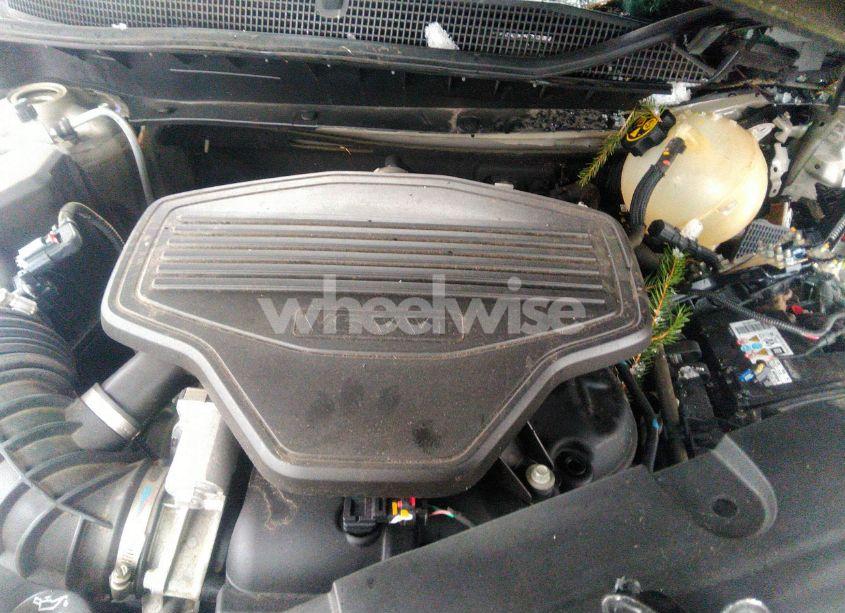 Photo 10 of 2021 Chevrolet Blazer AWD 3LT (VIN 3GNKBJRS8MS523446)