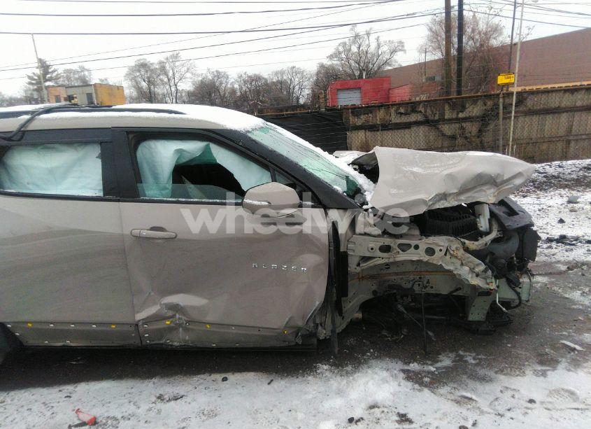 Photo 13 of 2021 Chevrolet Blazer AWD 3LT (VIN 3GNKBJRS8MS523446)