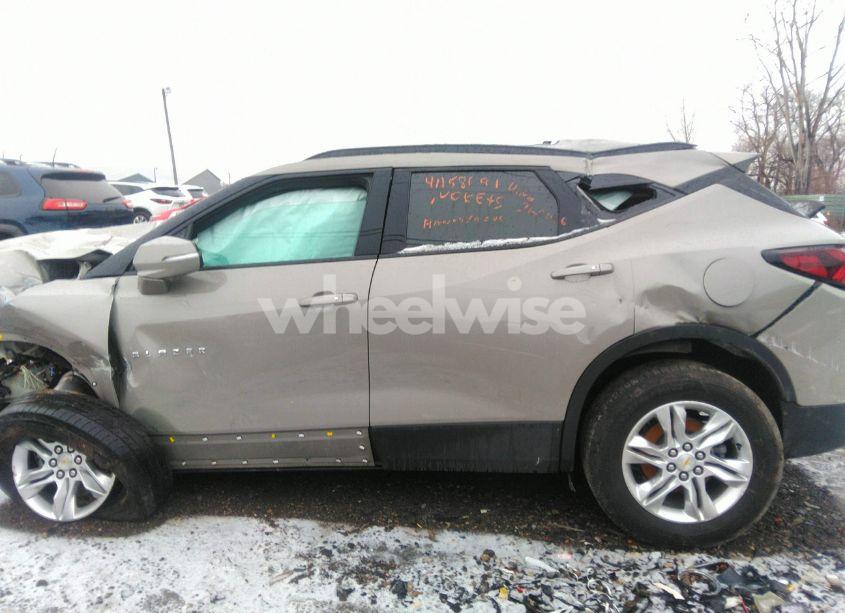 Photo 14 of 2021 Chevrolet Blazer AWD 3LT (VIN 3GNKBJRS8MS523446)