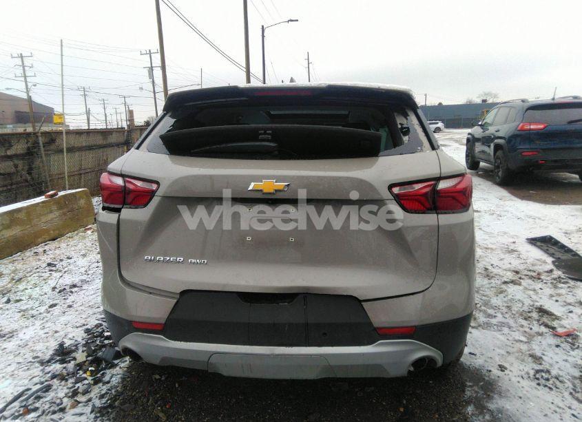 Photo 16 of 2021 Chevrolet Blazer AWD 3LT (VIN 3GNKBJRS8MS523446)