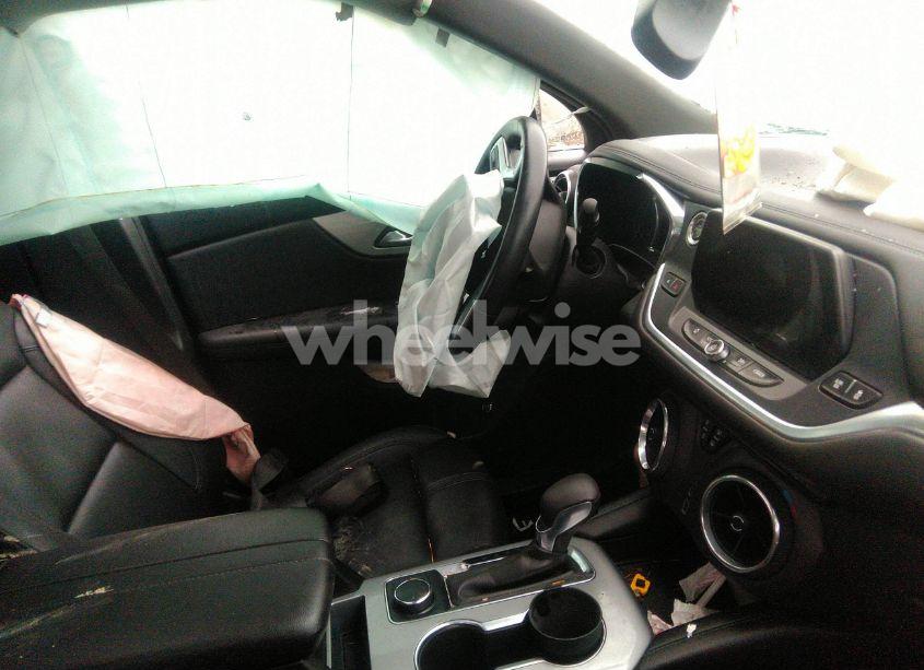 Photo 5 of 2021 Chevrolet Blazer AWD 3LT (VIN 3GNKBJRS8MS523446)