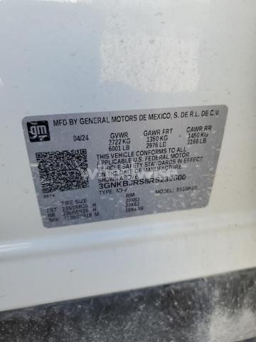 Photo 10 of 2024 CHEVROLET BLAZER 3LT (VIN 3GNKBJRS8RS239600)