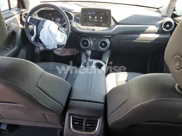Photo 12 of 2024 CHEVROLET BLAZER 3LT (VIN 3GNKBJRS8RS239600)
