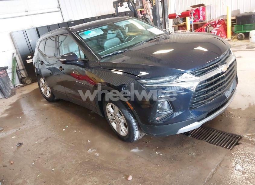 2020 Chevrolet Blazer AWD 3LT (VIN 3GNKBJRSXLS579127) main photo