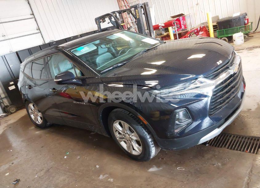 Photo 13 of 2020 Chevrolet Blazer AWD 3LT (VIN 3GNKBJRSXLS579127)
