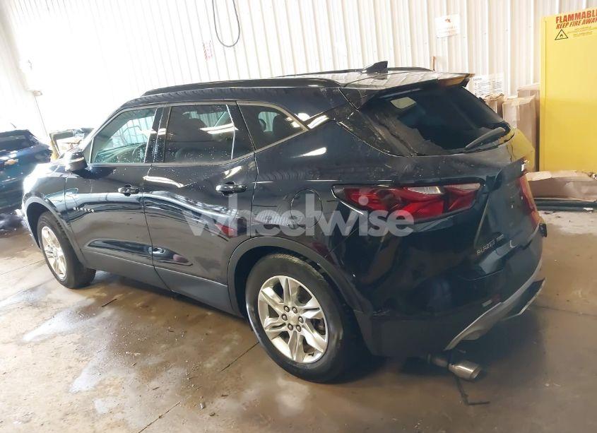 Photo 14 of 2020 Chevrolet Blazer AWD 3LT (VIN 3GNKBJRSXLS579127)