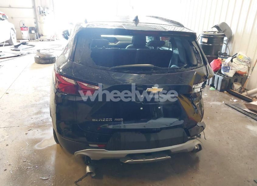 Photo 16 of 2020 Chevrolet Blazer AWD 3LT (VIN 3GNKBJRSXLS579127)