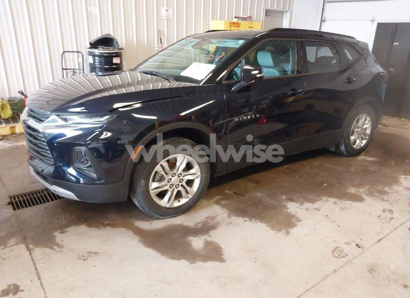 Photo 2 of 2020 Chevrolet Blazer AWD 3LT (VIN 3GNKBJRSXLS579127)