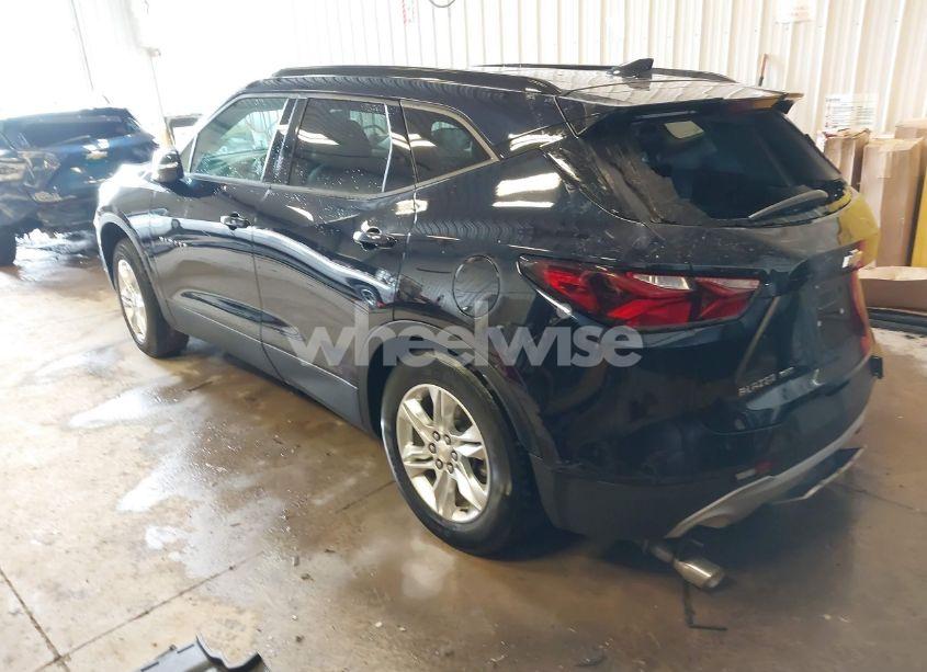 Photo 3 of 2020 Chevrolet Blazer AWD 3LT (VIN 3GNKBJRSXLS579127)