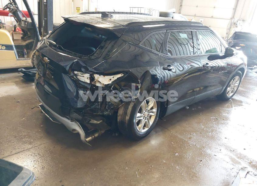 Photo 4 of 2020 Chevrolet Blazer AWD 3LT (VIN 3GNKBJRSXLS579127)