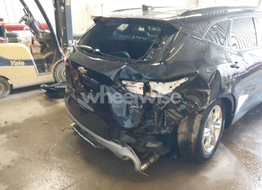 Photo 6 of 2020 Chevrolet Blazer AWD 3LT (VIN 3GNKBJRSXLS579127)