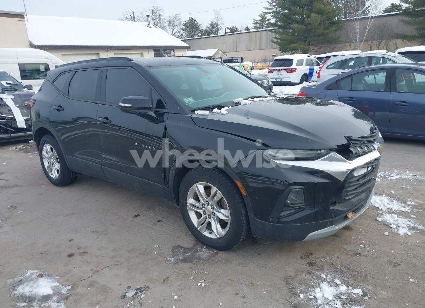 2020 Chevrolet Blazer AWD 3LT (VIN 3GNKBJRSXLS621909) main photo