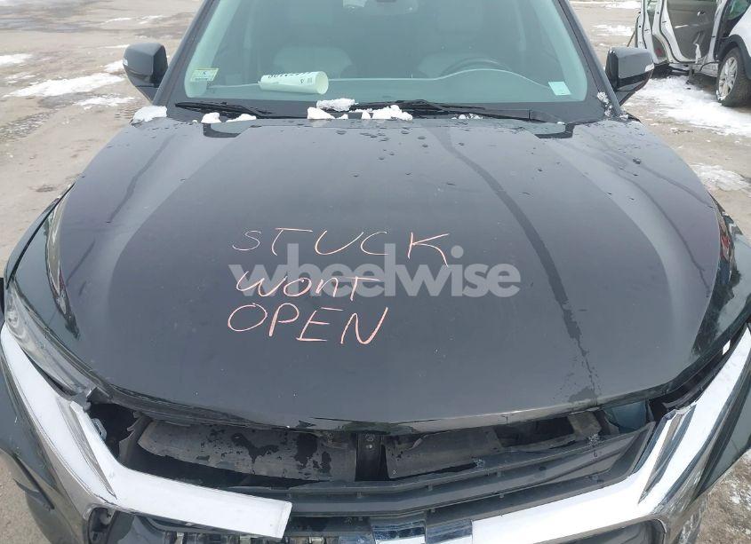 Photo 10 of 2020 Chevrolet Blazer AWD 3LT (VIN 3GNKBJRSXLS621909)